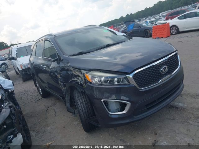 kia sorento 2017 5xypgda38hg332462