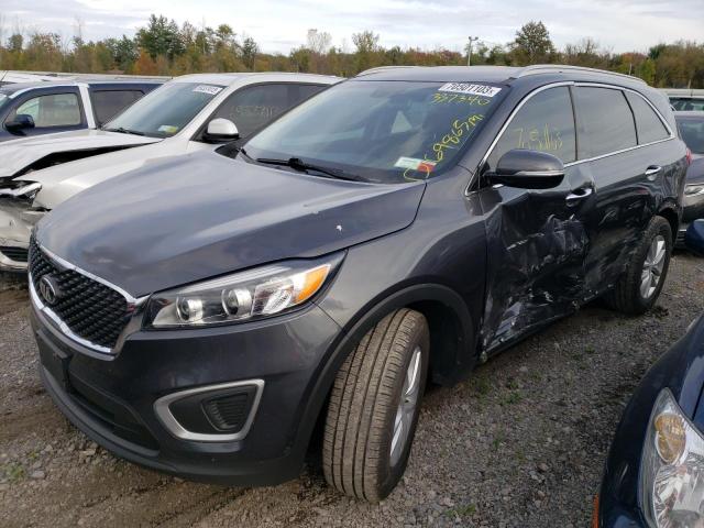 kia sorento 2017 5xypgda38hg337340