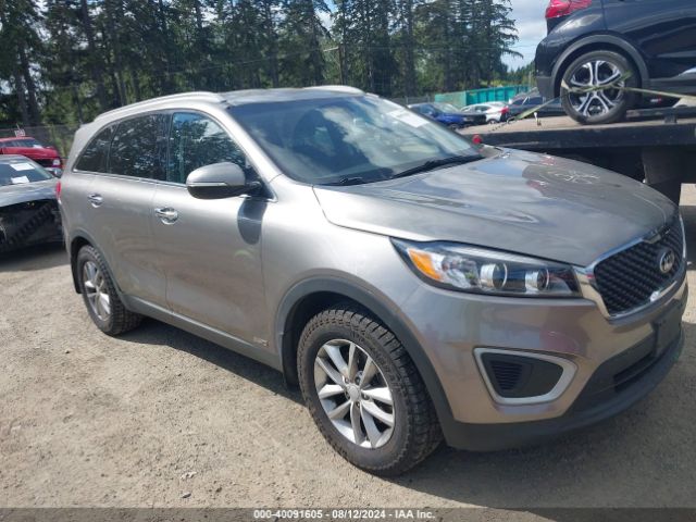 kia sorento 2018 5xypgda38jg393767