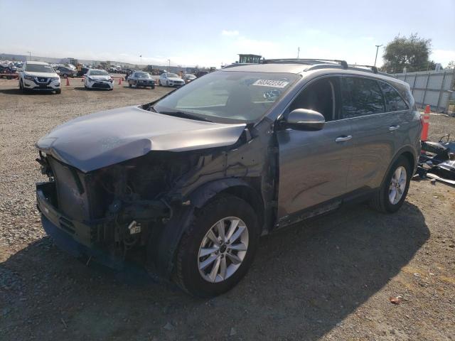 kia sorento 2019 5xypgda38kg437218