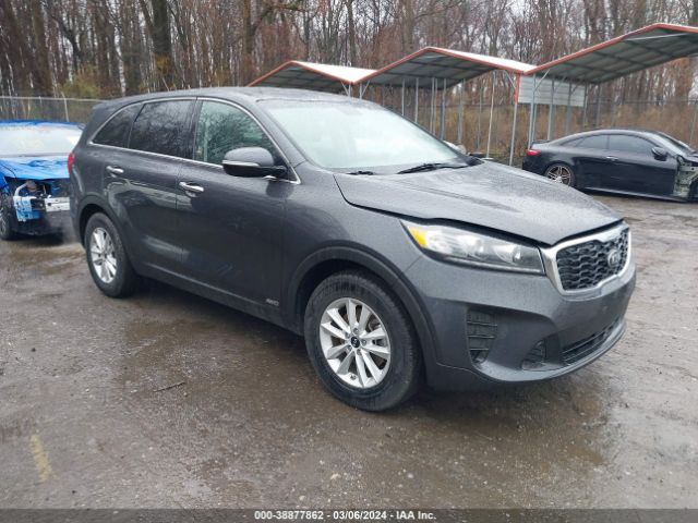 kia sorento 2019 5xypgda38kg510121