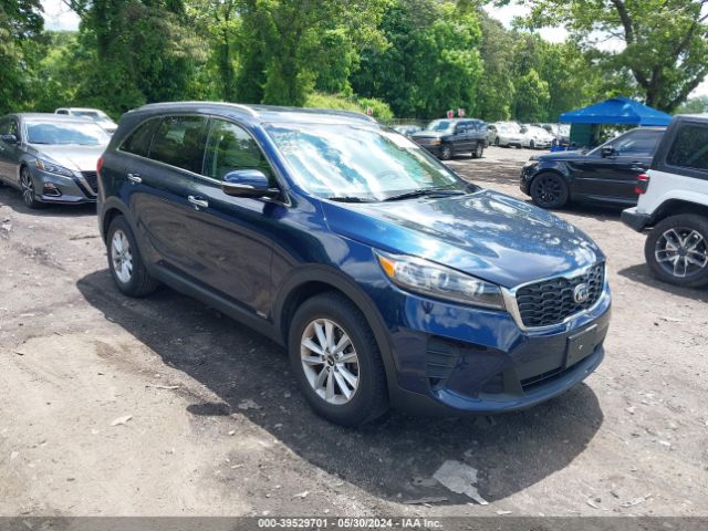 kia sorento 2019 5xypgda38kg522494