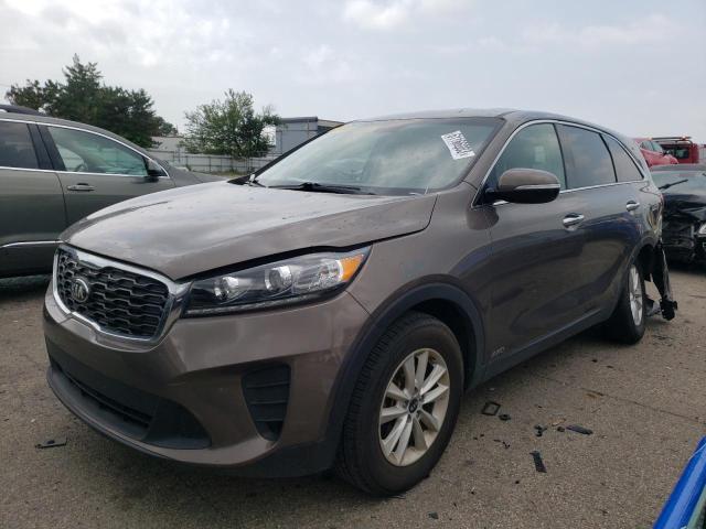 kia sorento l 2019 5xypgda38kg563322