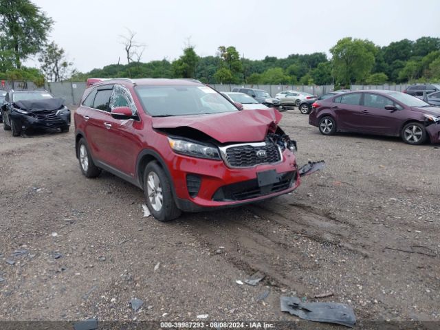 kia sorento 2020 5xypgda38lg625366