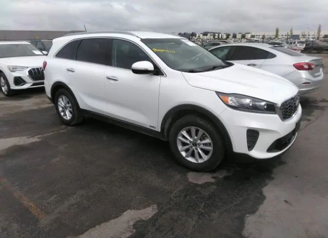 kia sorento 2020 5xypgda38lg626971