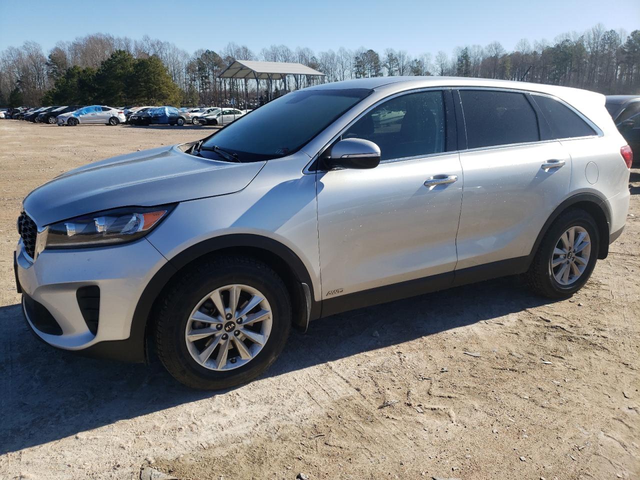 kia sorento 2020 5xypgda38lg649585