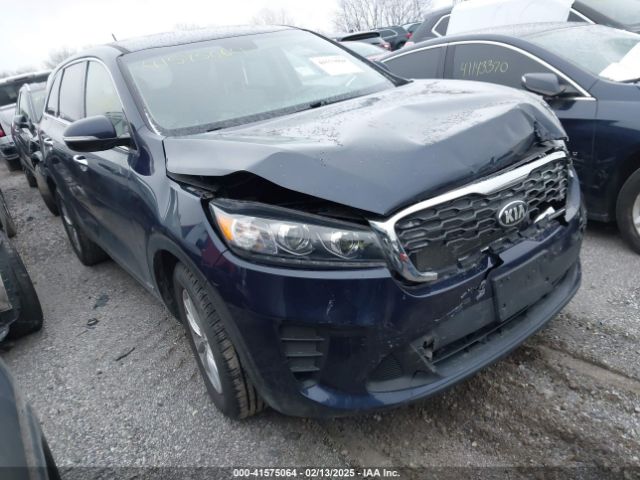 kia sorento 2020 5xypgda38lg679993