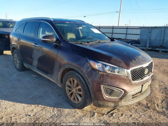 kia sorento 2016 5xypgda39gg034050