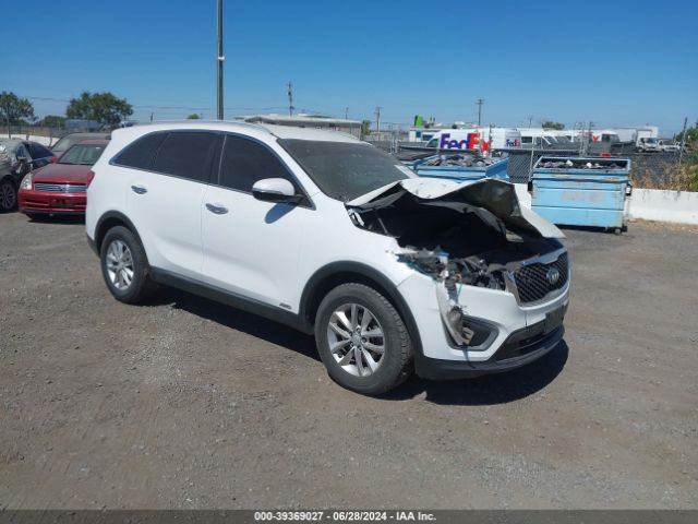 kia sorento 2016 5xypgda39gg065007