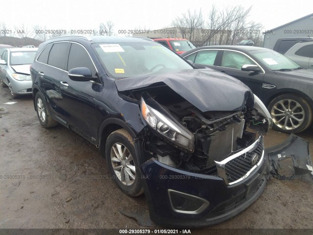 kia sorento 2016 5xypgda39gg112911