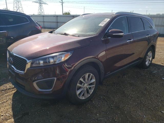 kia sorento lx 2016 5xypgda39gg135234