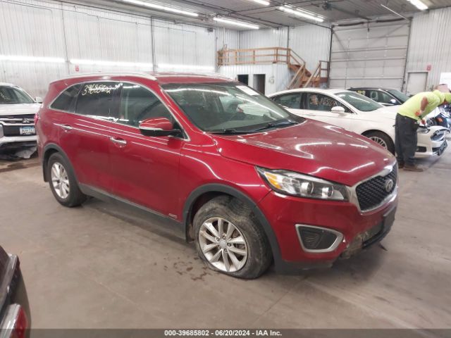 kia sorento 2017 5xypgda39hg213416