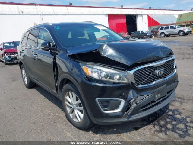 kia sorento 2017 5xypgda39hg278556