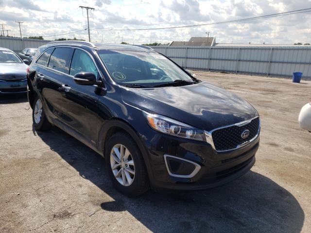 kia sorento lx 2017 5xypgda39hg297480