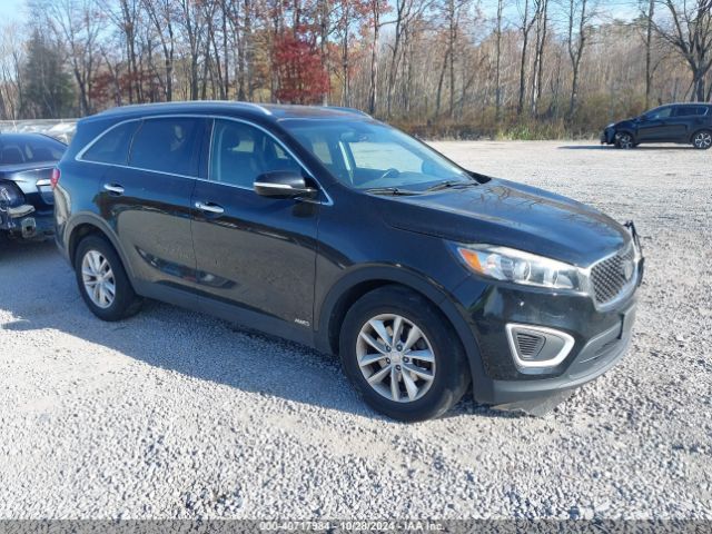 kia sorento 2017 5xypgda39hg325889