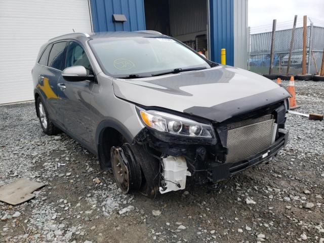 kia sorento lx 2018 5xypgda39jg365573