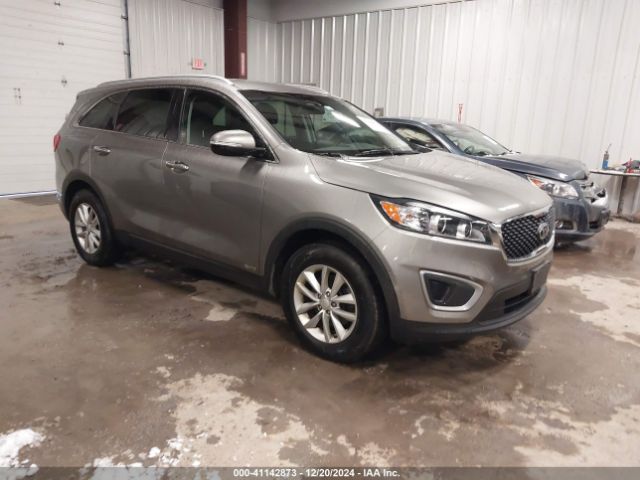 kia sorento 2018 5xypgda39jg380915