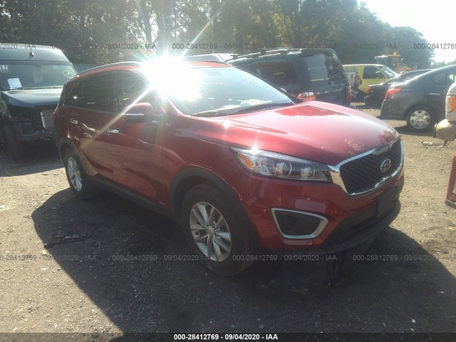 kia sorento 2018 5xypgda39jg381854