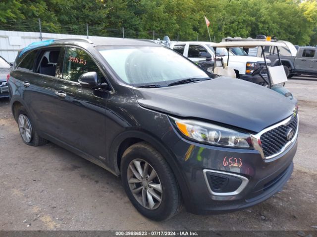 kia sorento 2018 5xypgda39jg382986