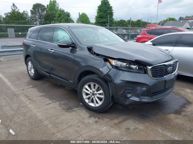 kia sorento 2019 5xypgda39kg157190