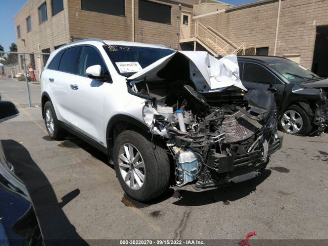 kia sorento 2019 5xypgda39kg433386