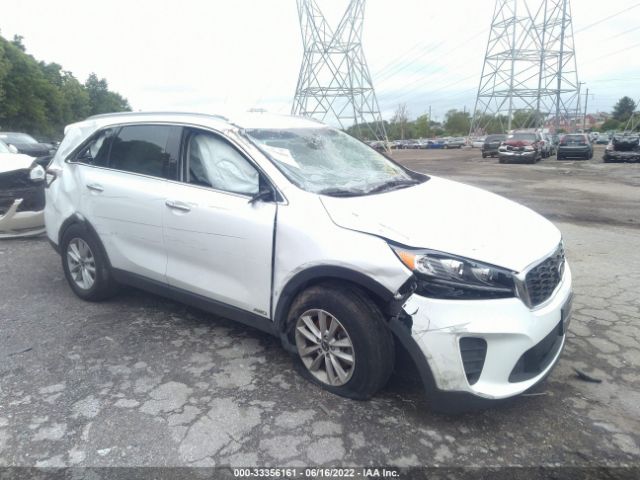 kia sorento 2019 5xypgda39kg436000