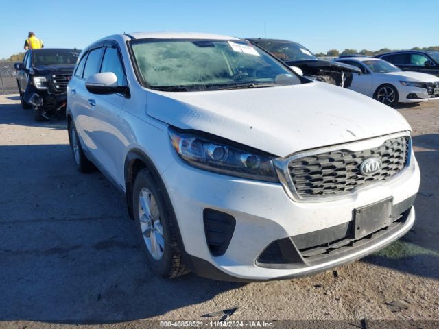 kia sorento 2019 5xypgda39kg463939