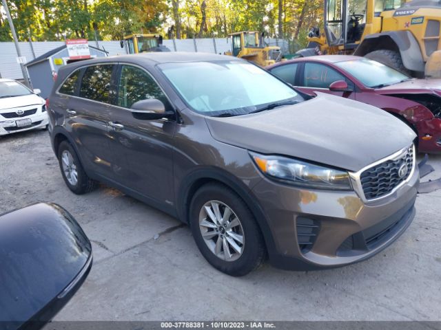 kia sorento 2019 5xypgda39kg525615