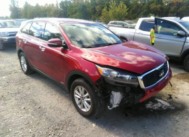 kia sorento 2019 5xypgda39kg538378