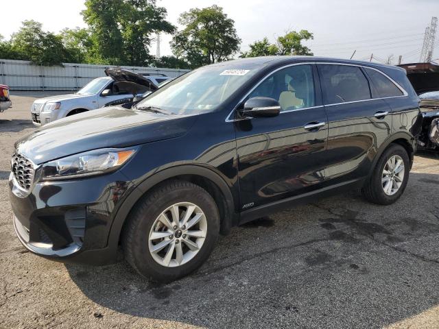 kia sorento 2019 5xypgda39kg538879