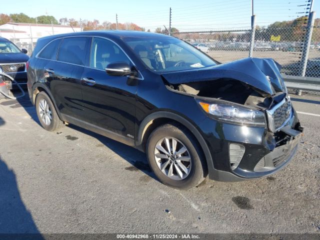 kia sorento 2019 5xypgda39kg559814