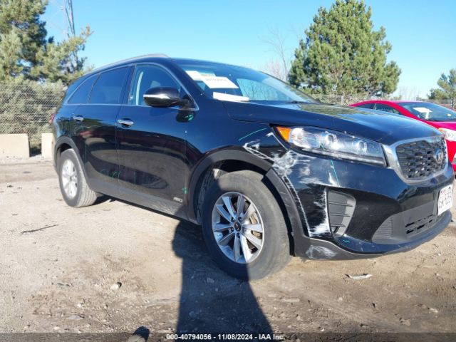 kia sorento 2019 5xypgda39kg592294