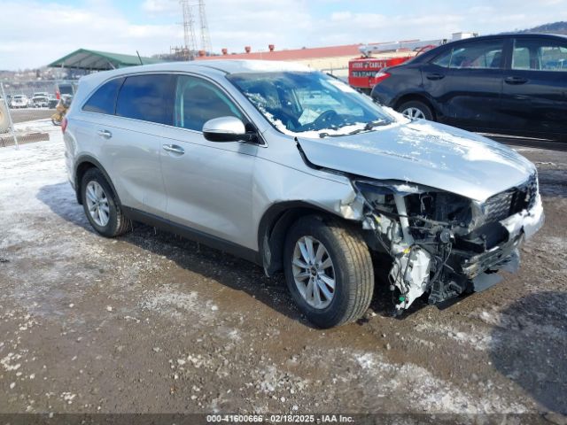 kia sorento 2020 5xypgda39lg655976