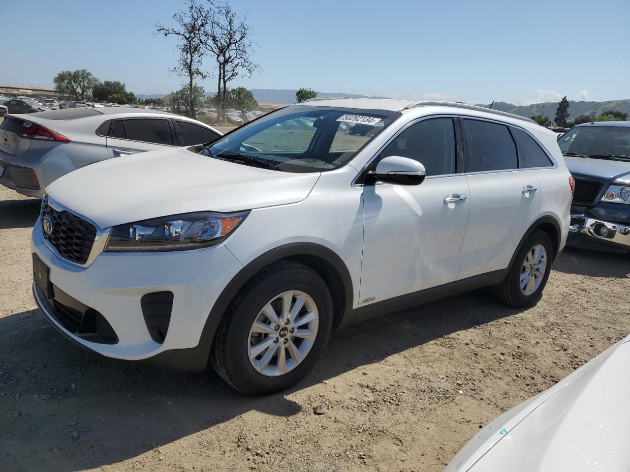 kia sorento 2020 5xypgda39lg659400