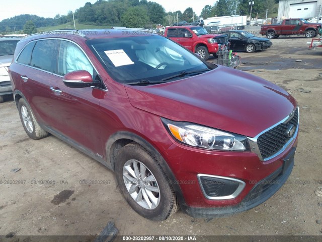 kia sorento 2016 5xypgda3xgg025809