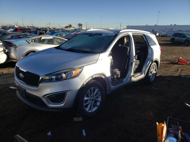 kia sorento 2016 5xypgda3xgg051696