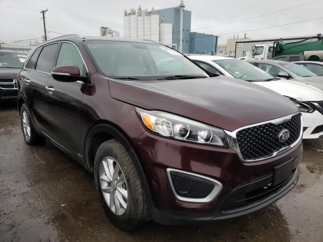 kia sorento lx 2016 5xypgda3xgg067638