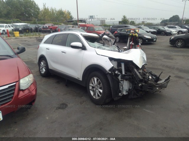 kia sorento 2016 5xypgda3xgg094404