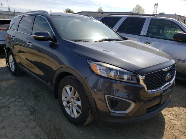 kia sorento lx 2016 5xypgda3xgg104509