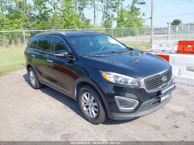 kia sorento 2016 5xypgda3xgg107958