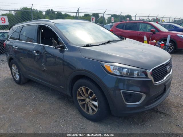 kia sorento 2016 5xypgda3xgg108124