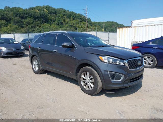 kia sorento 2016 5xypgda3xgg136635