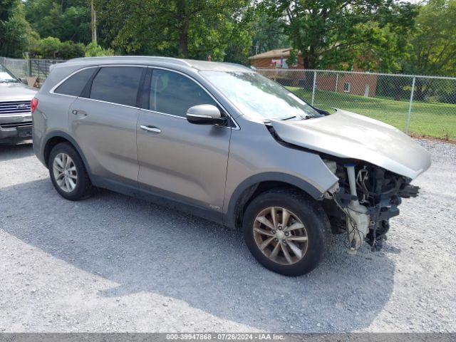 kia sorento 2016 5xypgda3xgg136764