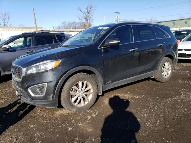 kia sorento lx 2017 5xypgda3xhg203509