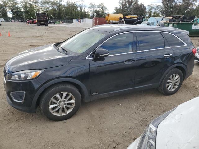 kia sorento lx 2017 5xypgda3xhg237451