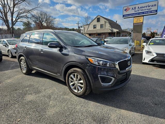 kia sorento lx 2017 5xypgda3xhg279070