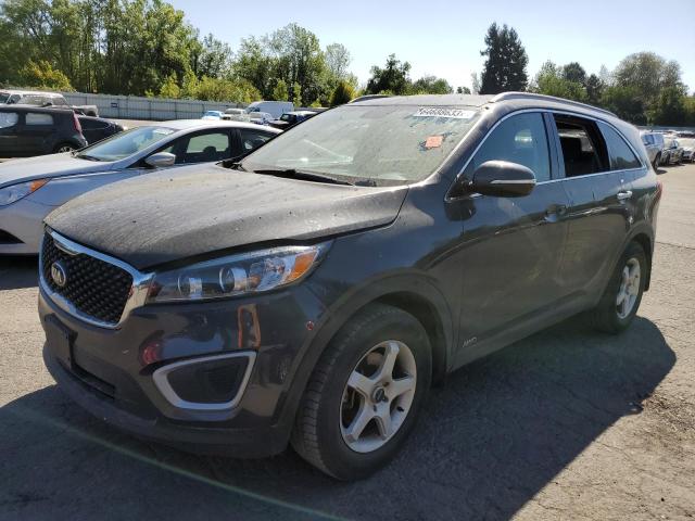 kia sorento lx 2018 5xypgda3xjg409337