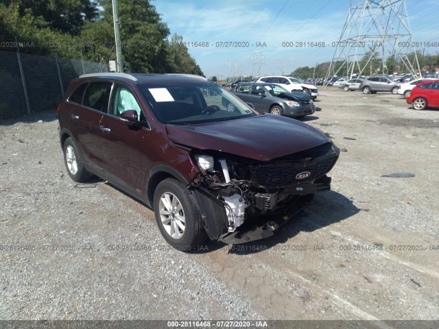 kia sorento 2019 5xypgda3xkg437446