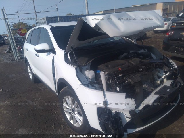 kia sorento 2019 5xypgda3xkg515806