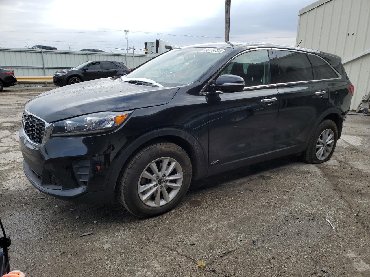 kia sorento 2020 5xypgda3xlg657834